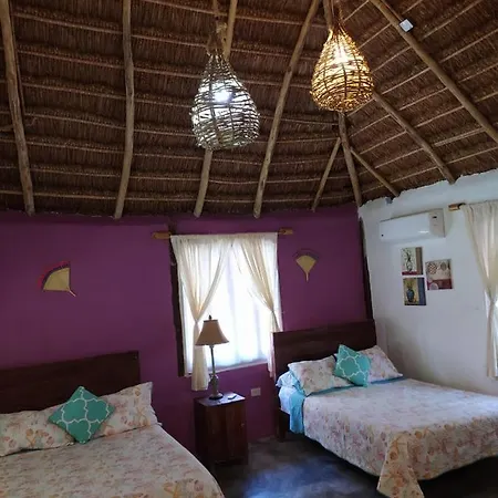 Cabanas Mannan Tanchachín Exterior foto