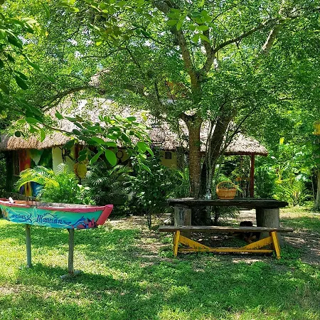 Cabanas Mannan Tanchachín Exterior foto