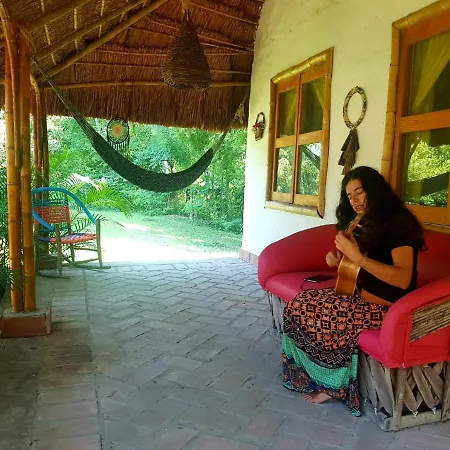 Cabanas Mannan Tanchachín Exterior foto