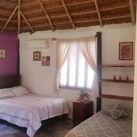 Cabanas Mannan Tanchachín Exterior foto