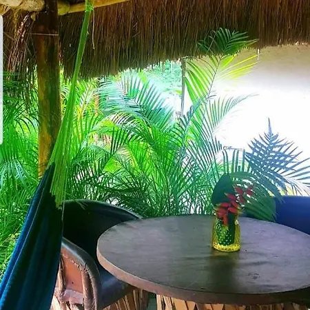 Cabanas Mannan Tanchachín Exterior foto