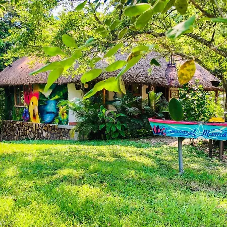 Cabanas Mannan Tanchachín Exterior foto