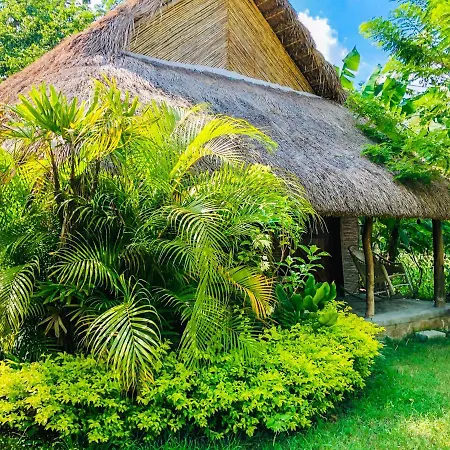Cabanas Mannan Tanchachín Exterior foto