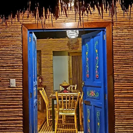 Cabanas Mannan Tanchachín Exterior foto