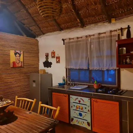 Cabanas Mannan Tanchachín Exterior foto