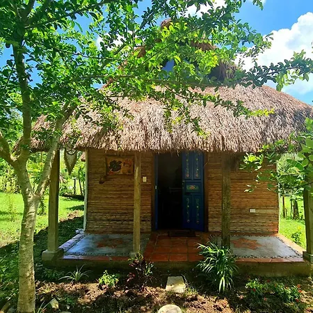 Cabanas Mannan Tanchachín Exterior foto