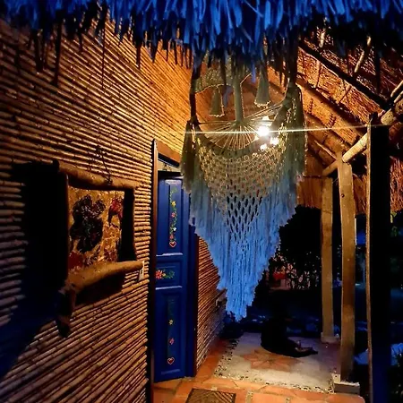 Cabanas Mannan Tanchachín Exterior foto