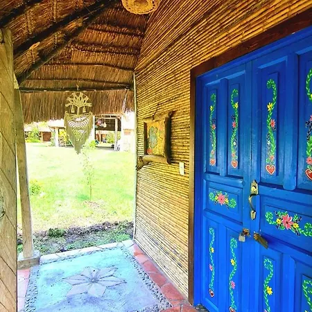 Cabanas Mannan Tanchachín Exterior foto