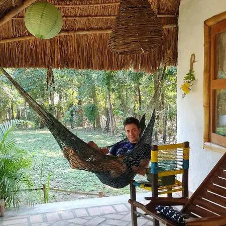 Cabanas Mannan Tanchachín Exterior foto
