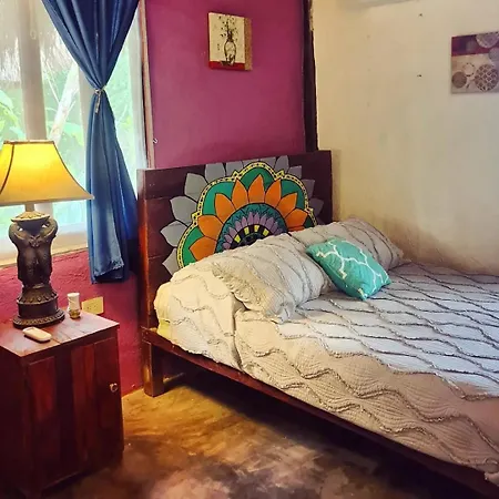 Cabanas Mannan Tanchachín Zimmer foto