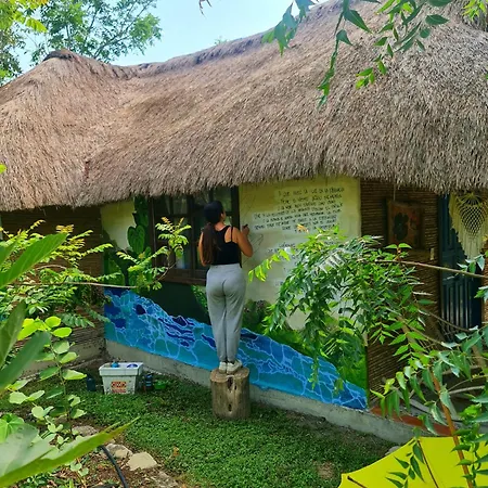 Cabanas Mannan Tanchachín Exterior foto