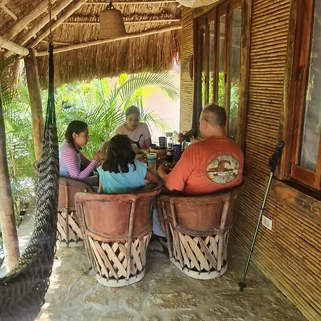Cabanas Mannan Tanchachín Zimmer foto