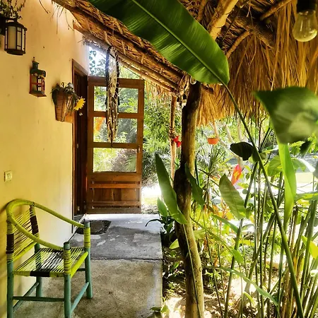 Cabanas Mannan Tanchachín Exterior foto