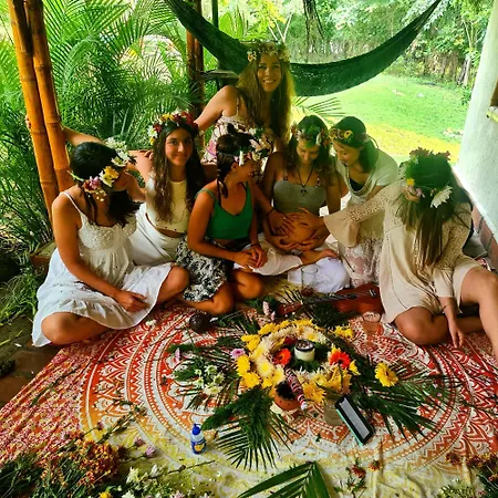 Cabanas Mannan Tanchachín Zimmer foto