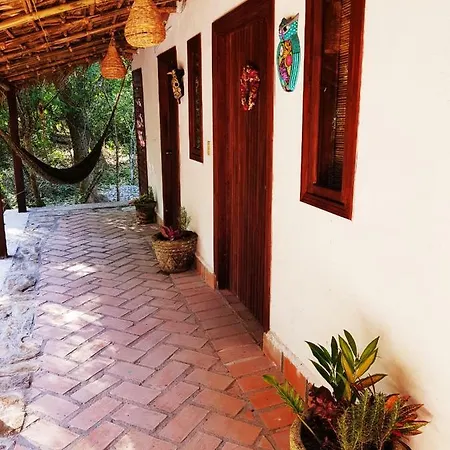 Cabanas Mannan Tanchachín Exterior foto